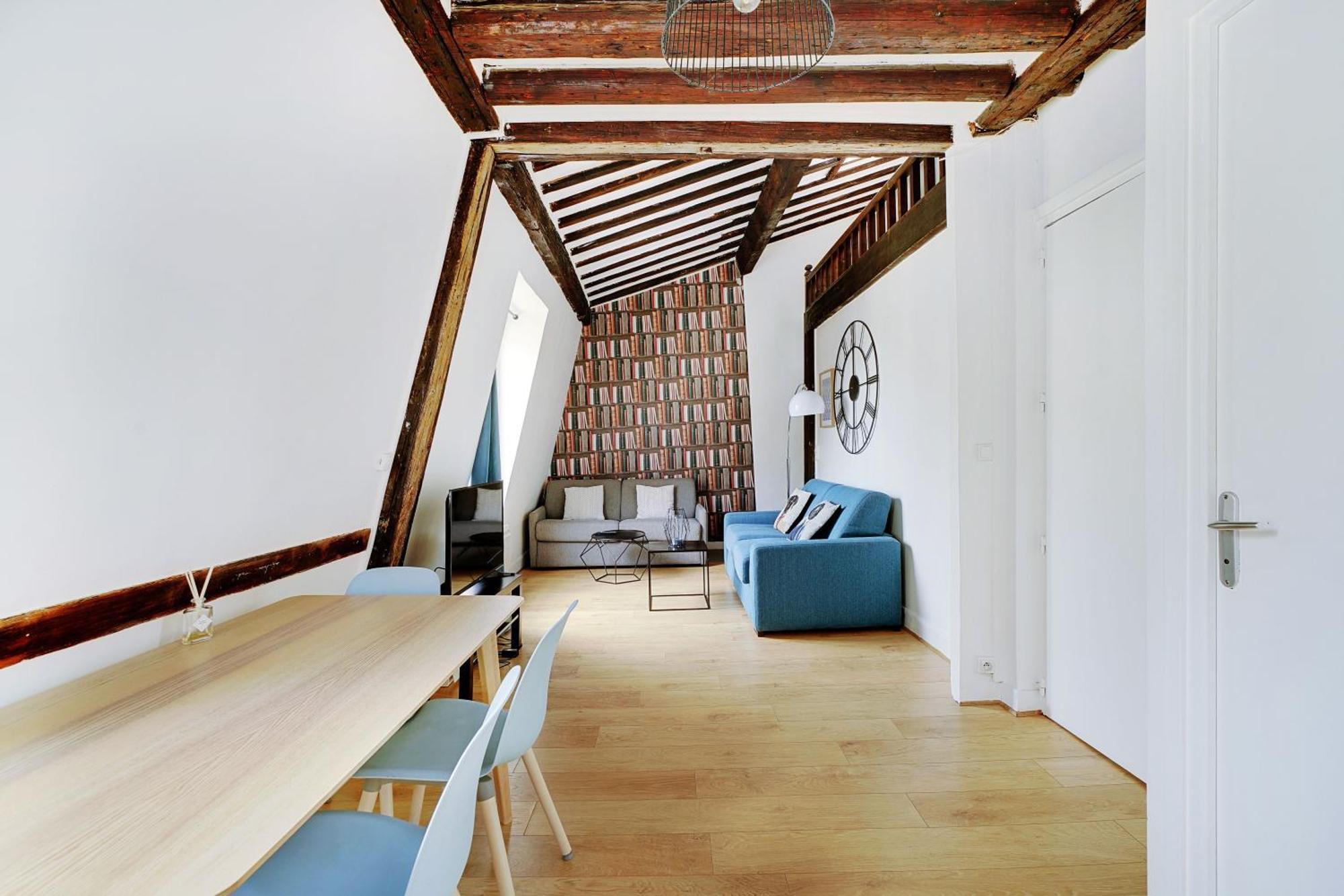 Parisian Charm In The Heart Of The Marais ! Διαμέρισμα Εξωτερικό φωτογραφία